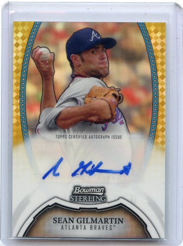 2011 bowman sterling - sterling, #bsp-sgi