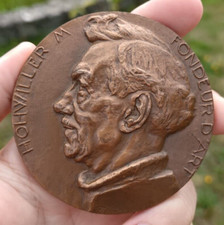 Médaille bronze Marius