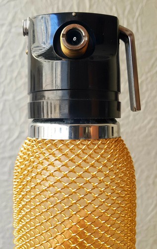 Metallnetz bouteille soda - metallnetz,