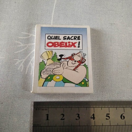 Asterix mini nutella - bd,