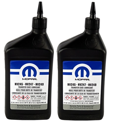 Mopar jeep chrysler huile pour - chrysler,