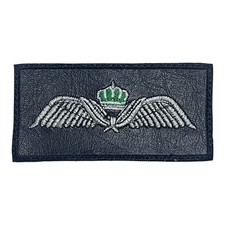 Patch insigne ailes de pilote