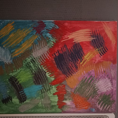 Mille couleurs tableau - ",