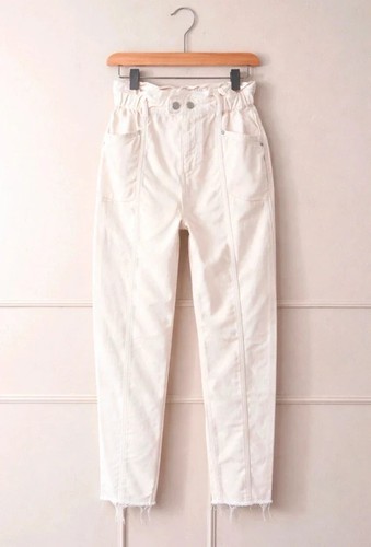 Zara paperbag jeans - jeans, uk