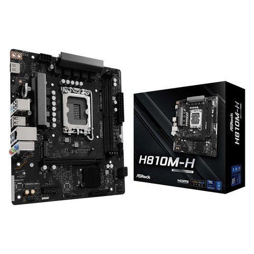 Asrock h810m carte - h810m-h,