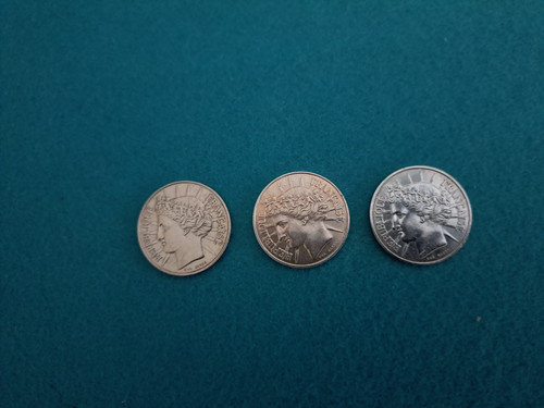 Pieces 100 francs argent - de,