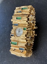 Rare Montre Vintage Plaqué Or