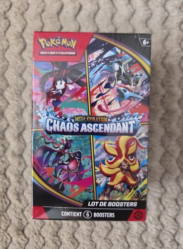 Pokemon bundle boosters - 6,