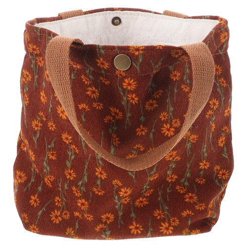 Floral tote bag vacation for - floral,