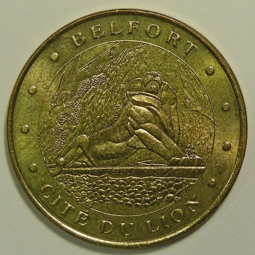 Belfort cit du lion - belfort, ,