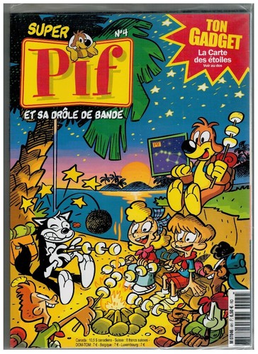 Super pif et - no, (2016)