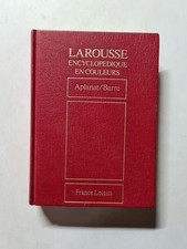 Larousse Encyclopédique en Couleurs | Aplanat Barre | Bon état