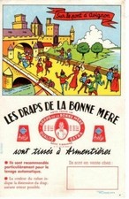 buvard DRAPS DE LA BONNE MERE