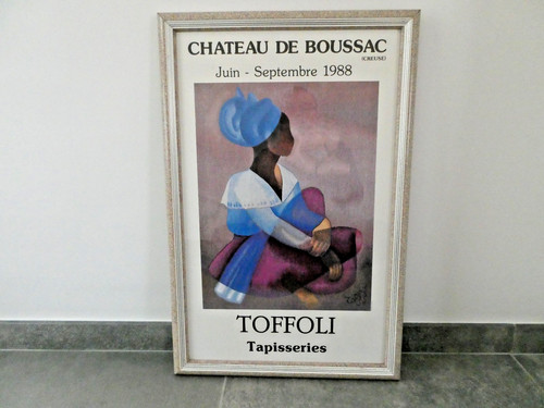Affiche ancienne toffoli - ancienne,