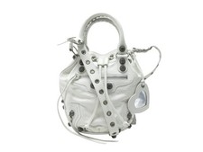 NEUF SAC A MAIN BALENCIAGA LE CAGOLE BUCKET S 702432 BANDOULIERE CUIR BAG 1990€