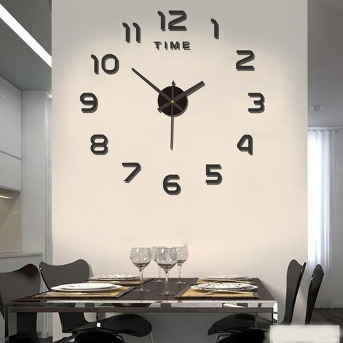 Pour horloge murale acrylique - pour,