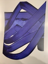 Pierre SOULAGES Tirage Musée