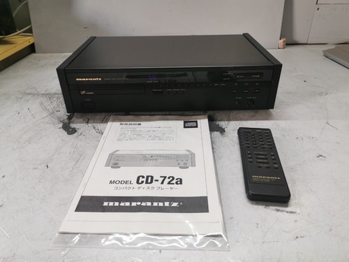Marantz 72af player used - cd-72af,