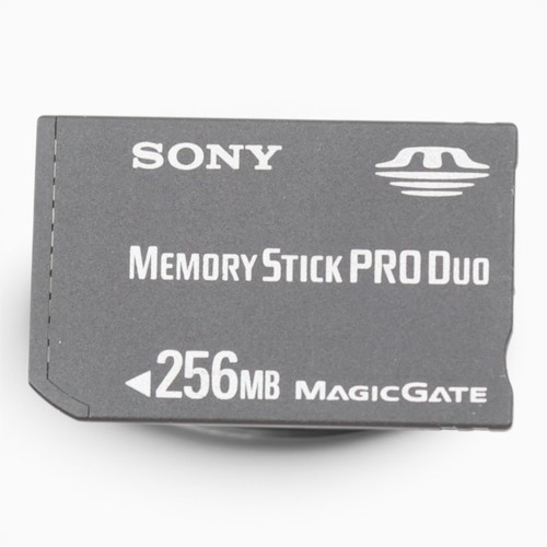 Sony memory stick pro duo - pro,