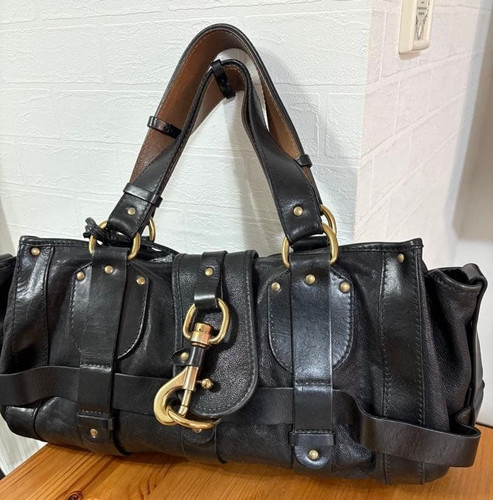 Sac main cuir - à,
