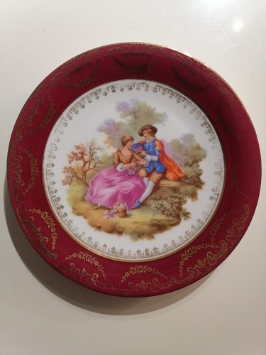 Ancienne assiette fragonard - ,