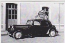 carte postale - citroen