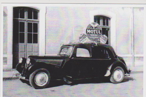 Carte postale citroen - carte,