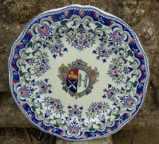 GIEN assiette en faience