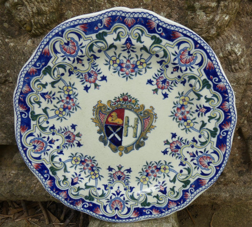 Gien assiette faience - assiette,