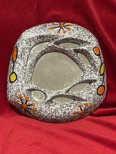 miroir Faïence vallauris Vintage Vaucour