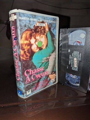 Vhs chasse coeurs cic martin - chasse,