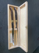 Coffret Couteau À Découpé Laguiole, CLAUDE DOZORME,