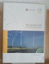 DVD GPS NAV EUROPE OPEL VAUXHALL POUR AUTORADIO CD 70 NAVI LANGAGE CD SOFTWARE