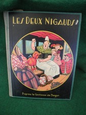 Ancien livre COMTESSE DE SEGUR les deux nigauds 1936