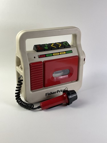 Vintage fisher price 1987 - vintage,