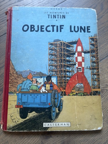 Herge tintin milou objectif - herge, et