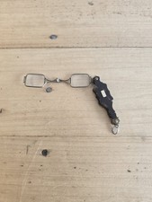 binocle de vue pliante argent