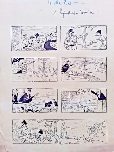 Planche originale - planche,