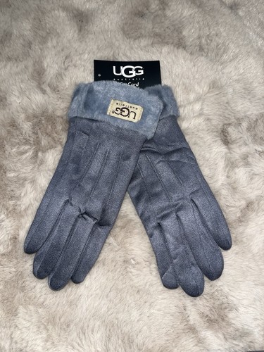 Gants ugg gris - fourrees, femmes