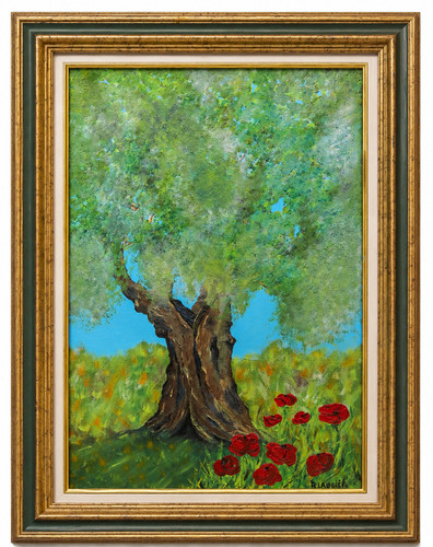 Tableau huile sur toile - huile,