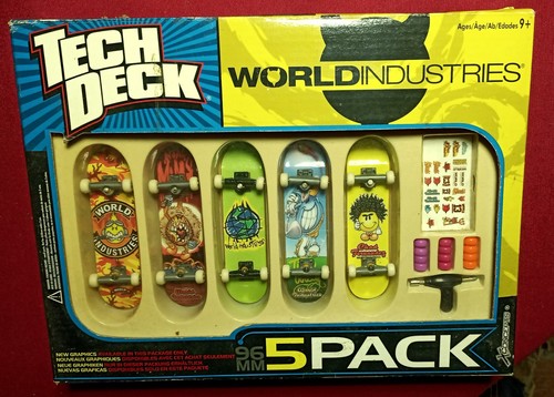 Tech deck pack world - deck,