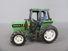 C501 Jouet Friction Testé Ok Tracteur Agricole Farm Motor Vert L 10 cm