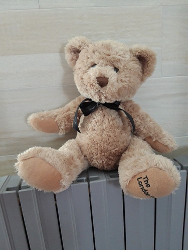 Peluche ours assis - of, /peluche