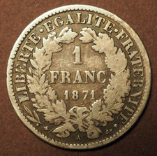 Numismatique FRANCE : Pièce