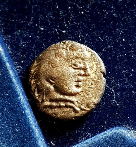 Monnaie gauloise statére - monnaie, gauloise:statÉre