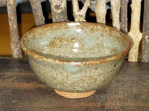 Tasse saké mino ware haiyu - à,