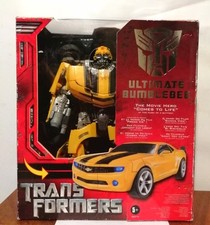 Hasbro Transformers 2007 Movie Ultimate Bumblebee  Électronic Autobot