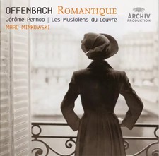 Romantique, Jacques Offenbach, Marc Minkowski, Les Musiciens Du Louvre, Jérôme P