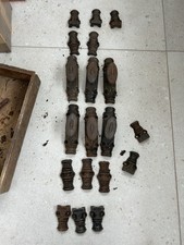 LOT DE CRÉMONES ANCIENNES 