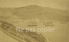 VILLEFRANCHE-SUR-MER vers 1880